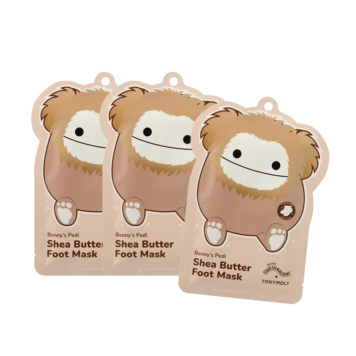 TONYMOLY Benny front packaging showing cute design and product benefits