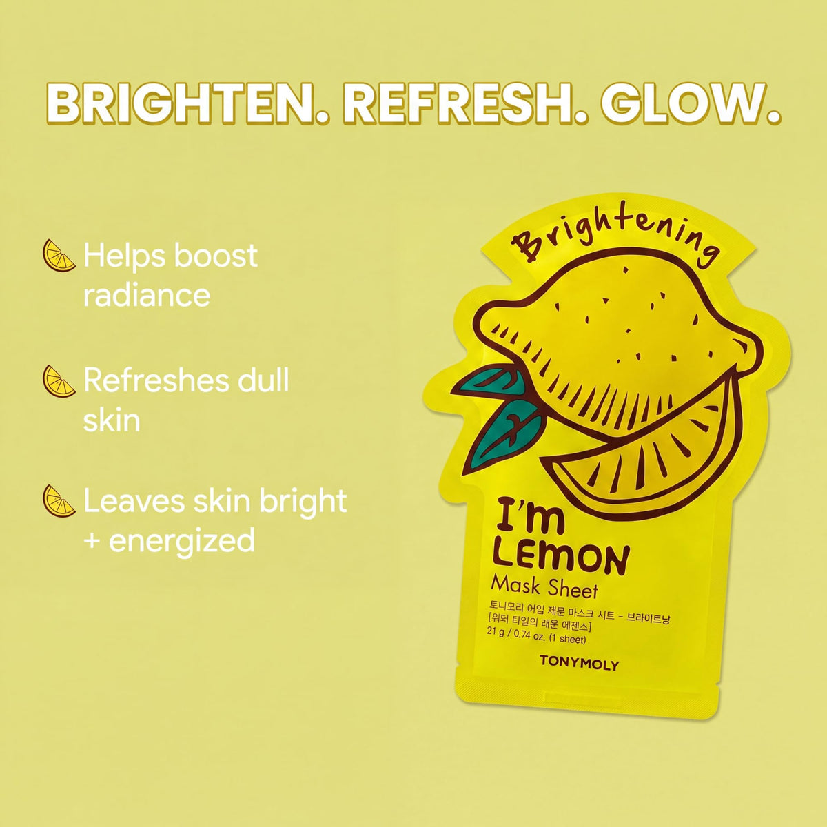 TONYMOLY unfolded mask laid flat to show fit and delicate breathable material