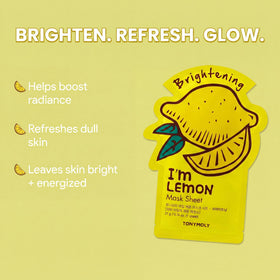 TONYMOLY unfolded mask laid flat to show fit and delicate breathable material