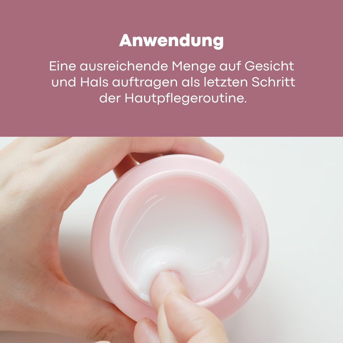 TONYMOLY 50 g jar with size comparison showing travel-friendly benefit