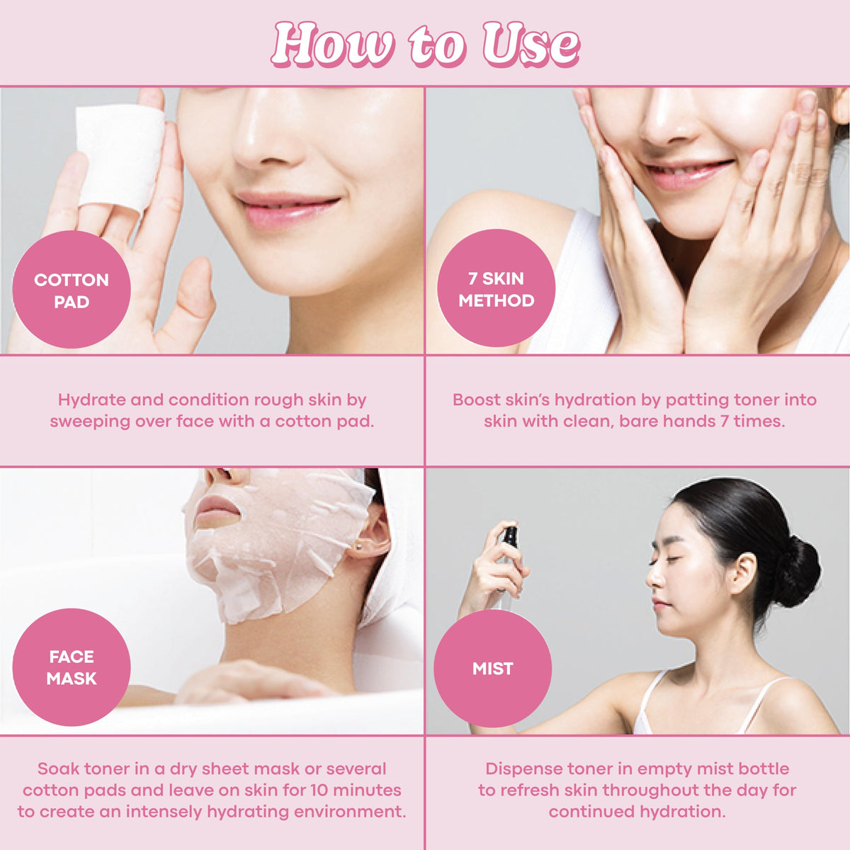 TONYMOLY product texture dispensed to show lightweight milky hydration