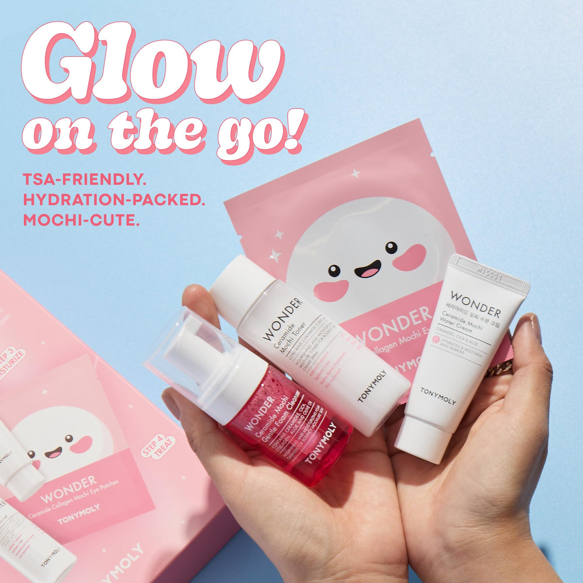 TONYMOLY gentle foam cleanser lather close-up showing soft texture for hydrating cleanse