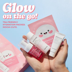 TONYMOLY gentle foam cleanser lather close-up showing soft texture for hydrating cleanse