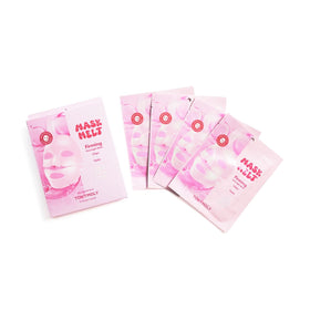 TONYMOLY front packaging showing four boxed melt-on hydrogel masks for firming