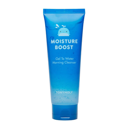 TONYMOLY front packaging showing 6 oz cleanser and calming design benefits hydration