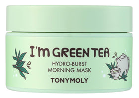 TONYMOLY front packaging showing product and calming design for quick recognition and appeal