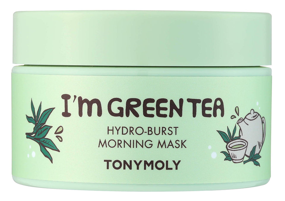 TONYMOLY front packaging showing product and calming design for quick recognition and appeal