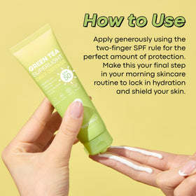 TONYMOLY tube next to common travel items showing compact size
