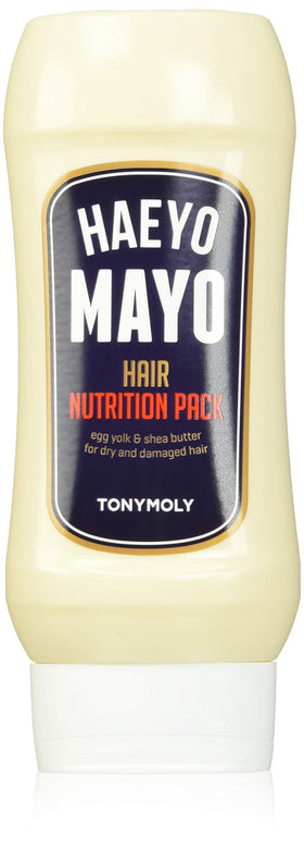 TONYMOLY Haeyo Mayo jar front view showing packaging and product name for clear identification and appeal