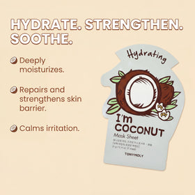 TONYMOLY assortment of fruit and botanical ingredients, showing natural extracts and nourishment