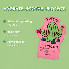 TONYMOLY pack inside a toiletry bag, showing travel convenience and on‑the‑go care