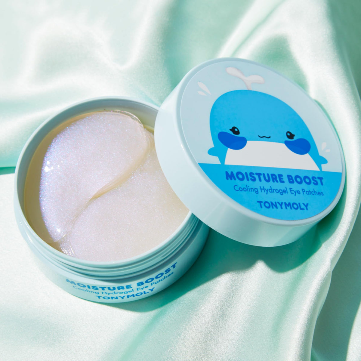 TONYMOLY ingredient label listing spirulina and hyaluronic acid benefits