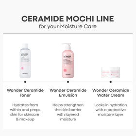 TONYMOLY lifestyle bathroom counter display showing routine-ready toner for everyday use