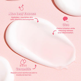 TONYMOLY kit displayed on vanity showing everyday routine and glowing skin result