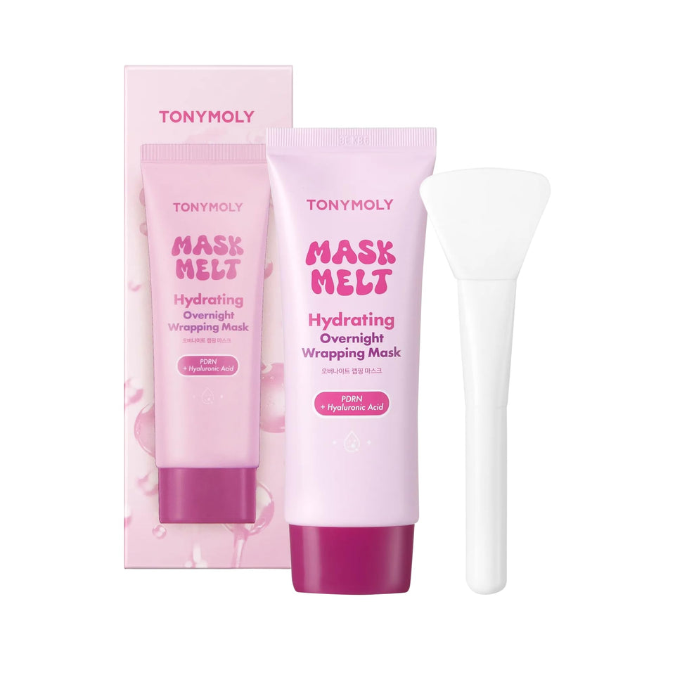 TONYMOLY front packaging showing jar and product name for shelf appeal