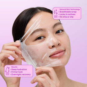 TONYMOLY ingredient label close-up highlighting PDRN and hyaluronic acid