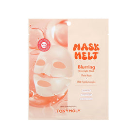 TONYMOLY label and ingredients panel emphasizing key actives like collagen and vitamin C
