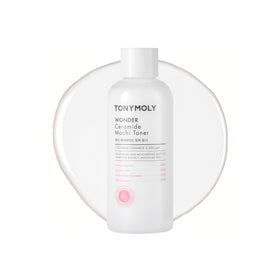 TONYMOLY front bottle shot showing packaging and gentle hydration benefit