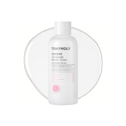 TONYMOLY front bottle shot showing packaging and gentle hydration benefit