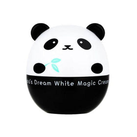 TONYMOLY cream texture close-up revealing airy whipped finish and quick absorption