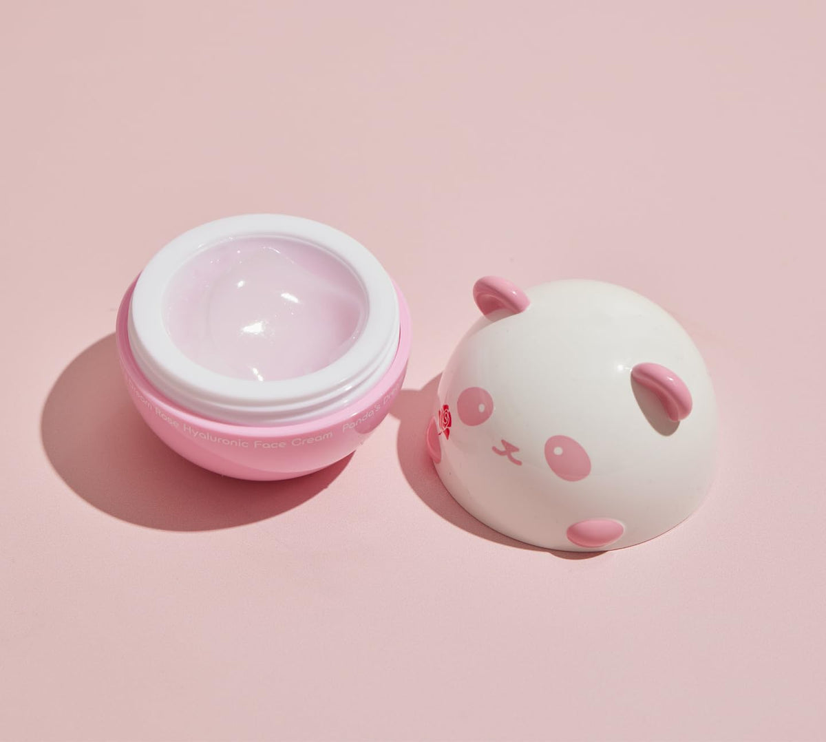 TONYMOLY jar on bathroom counter lifestyle shot showing everyday use and routine compatibility