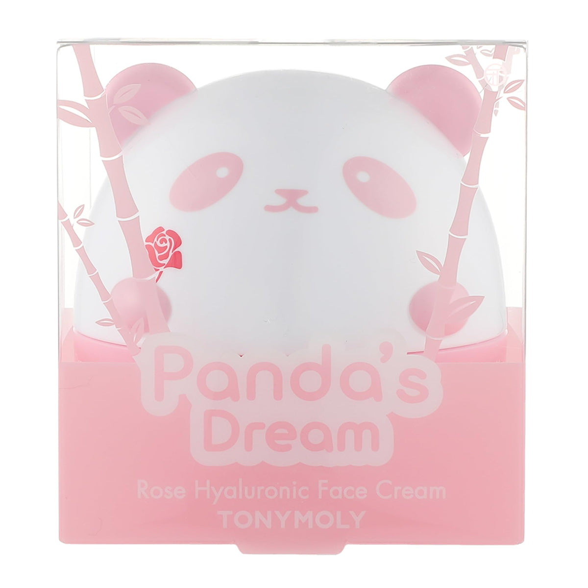 TONYMOLY product front packaging showing jar and label for easy identification and appeal