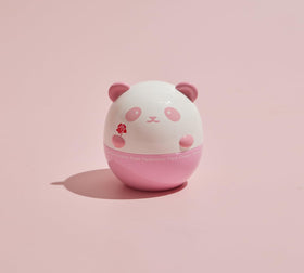 TONYMOLY rose water and rose hip visual emphasizing calming botanicals and vitamin C conditioning