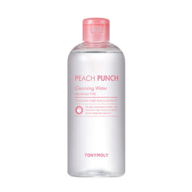 TONYMOLY front bottle shot showing label and 12 oz size, highlighting travel convenience