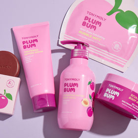 TONYMOLY in shower lifestyle scene illustrating refreshing daily cleansing benefit
