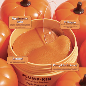 TONYMOLY close-up of hydrogel patch texture for fast absorption