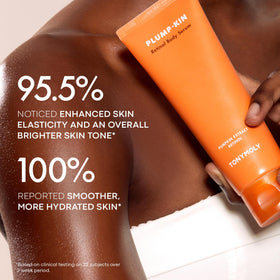 TONYMOLY label detail with ingredient highlights and usage guidance