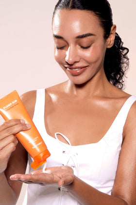 TONYMOLY close-up of serum texture highlighting lightweight hydration