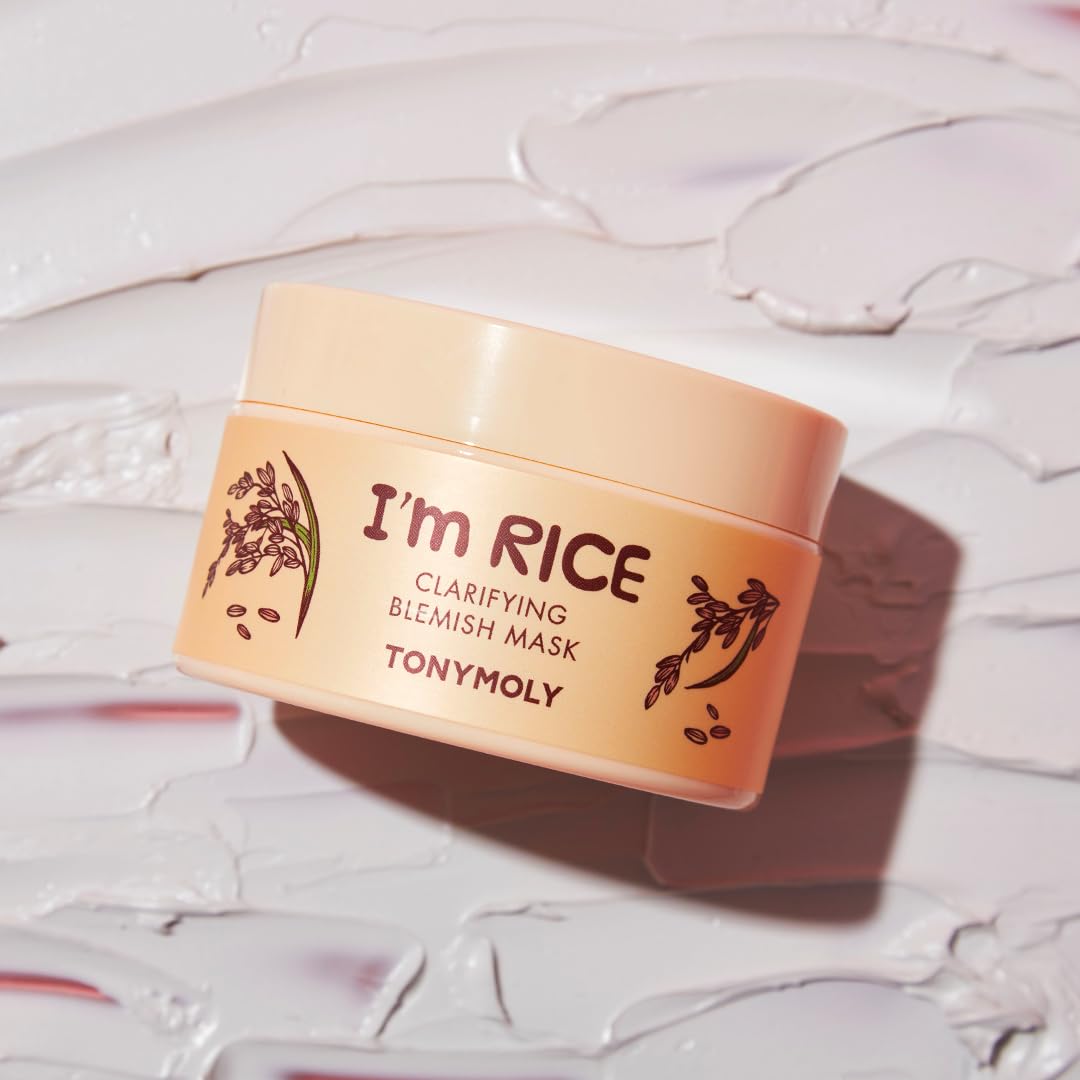 TONYMOLY 100ml jar next to everyday items showing size and travel-friendly benefit