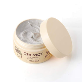 TONYMOLY close-up texture of mask paste highlighting smooth, creamy clarifying action