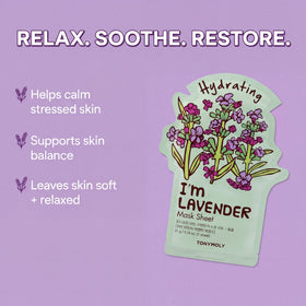 TONYMOLY close-up of pulp sheet texture for better essence absorption