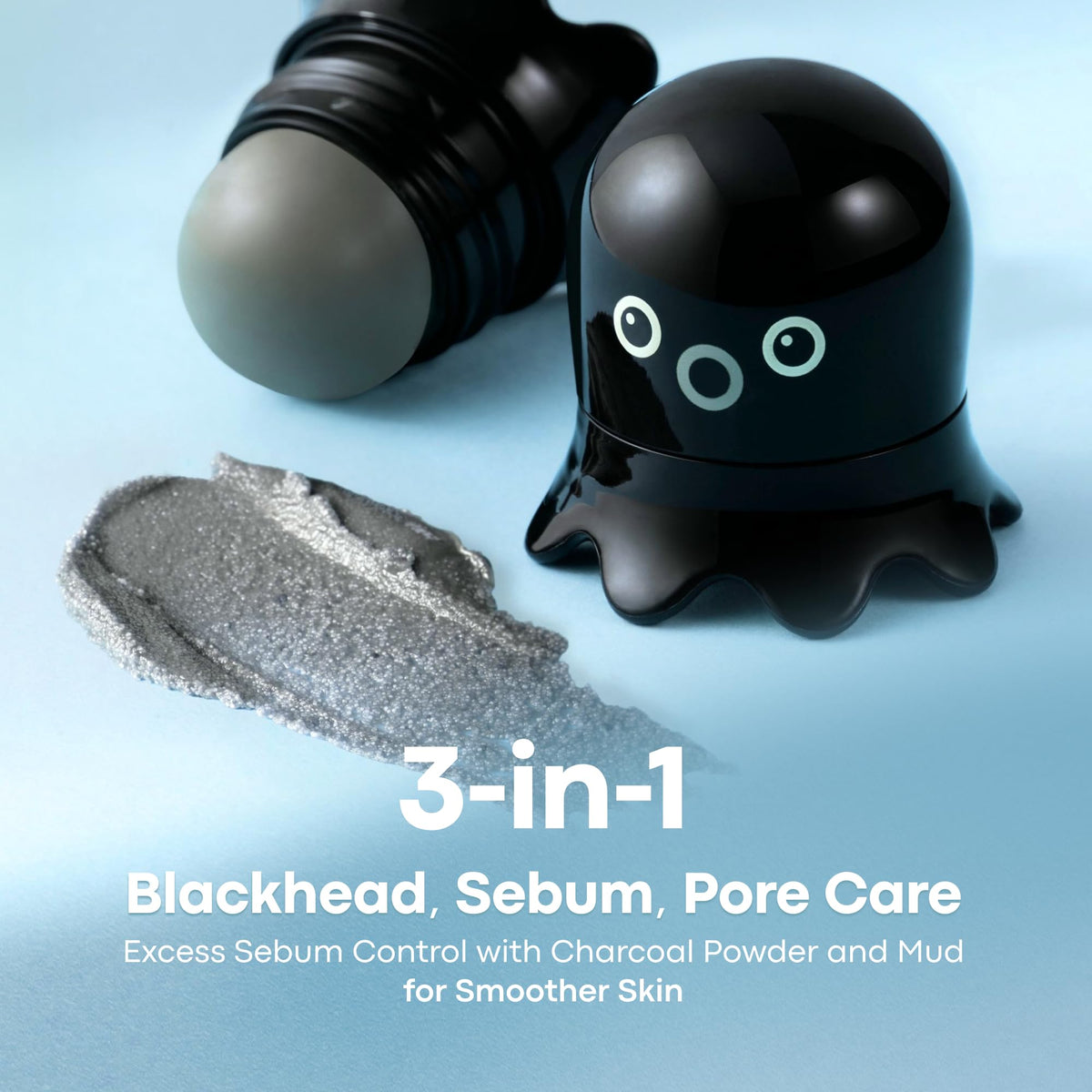 TONYMOLY twist-up stick detail revealing solid balm tip for mess-free application benefit