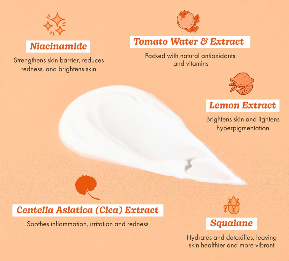 TONYMOLY close-up texture of mask highlighting creamy gel consistency
