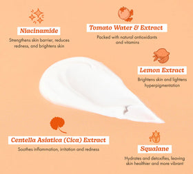 TONYMOLY close-up texture of mask highlighting creamy gel consistency