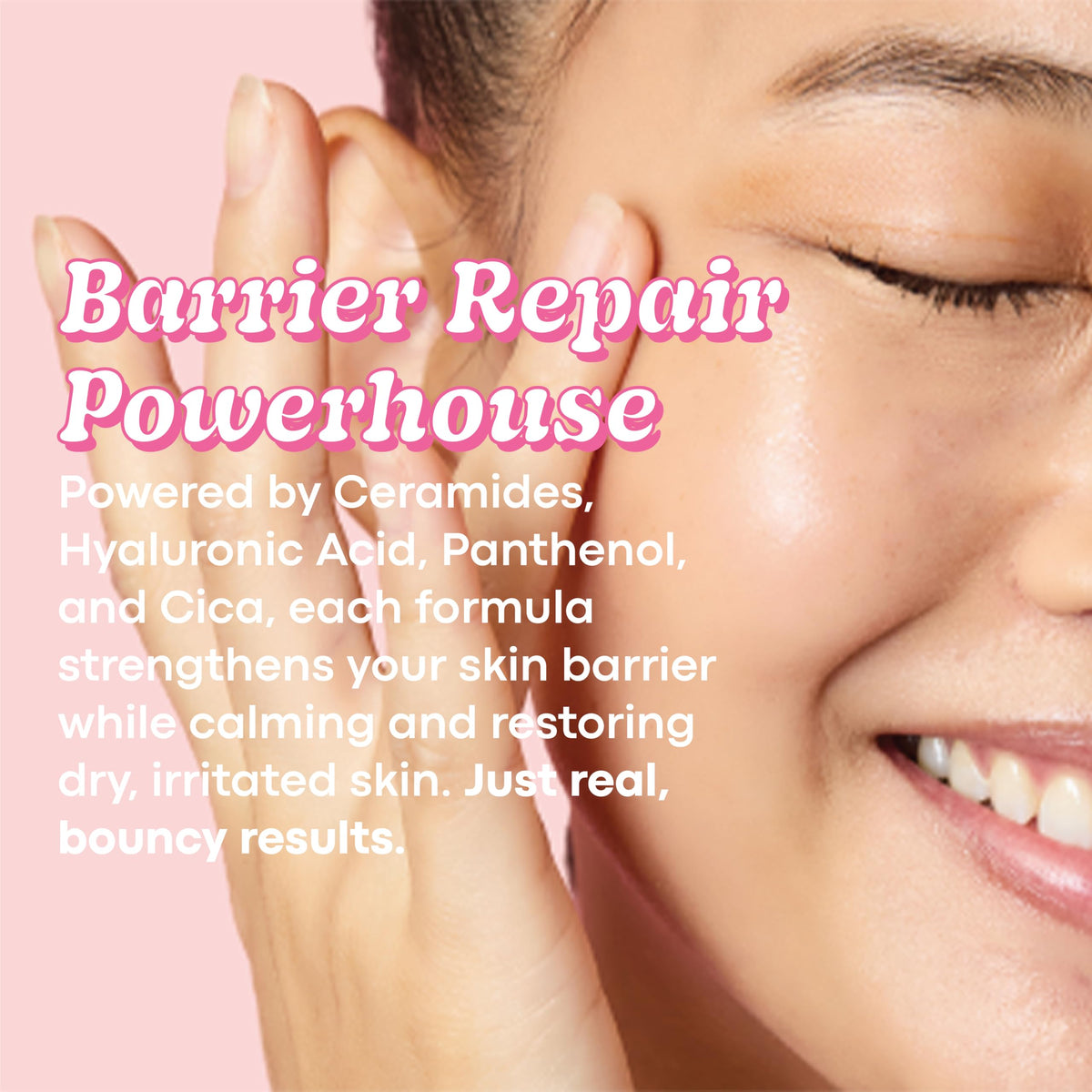 TONYMOLY toner displayed on bathroom shelf conveying daily routine ease