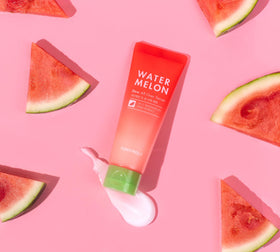 TONYMOLY morning face application illustrating dewy, comfortable daytime hydration
