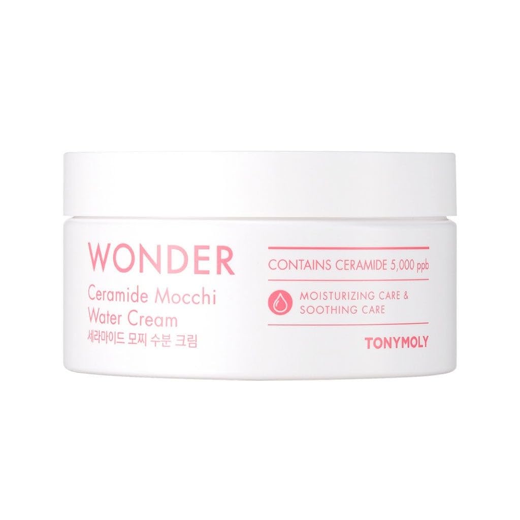 TONYMOLY jar front view showing product label and compact design for easy storage