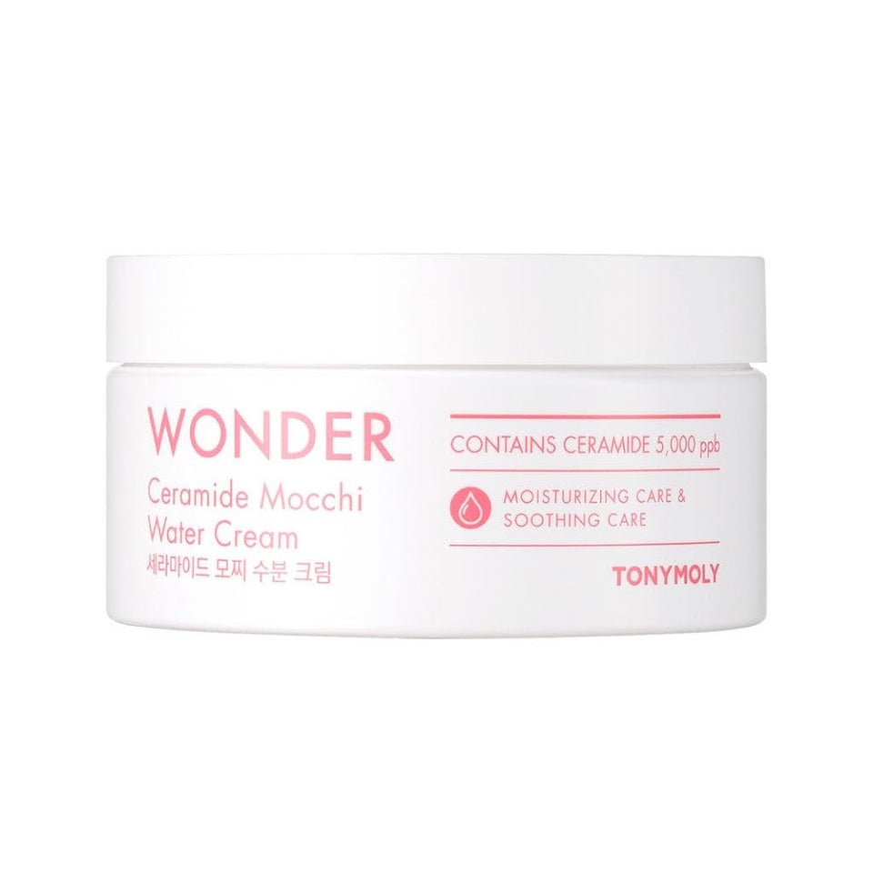 TONYMOLY jar front view showing product label and compact design for easy storage