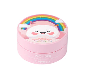 TONYMOLY front packaging showing 30 pairs and Pride donation benefit