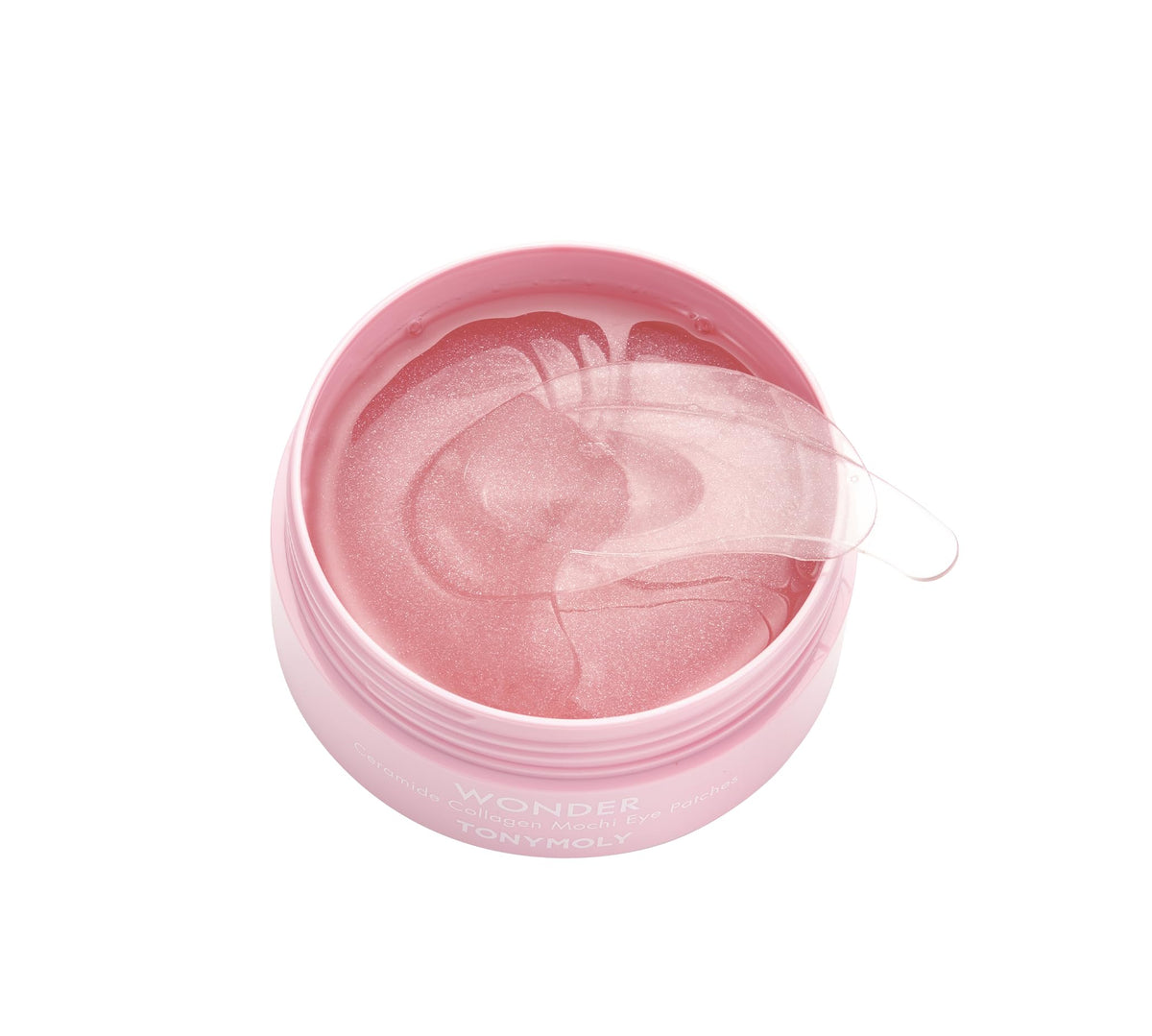 TONYMOLY close-up hydrogel texture highlighting ceramide hydration benefit