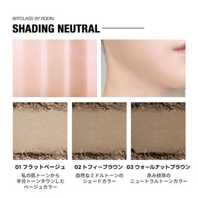 Too Cool For School brush applying contour for precise, controlled definition
