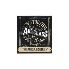 Too Cool For School open palette with three matte contour pans, easy shade coordination