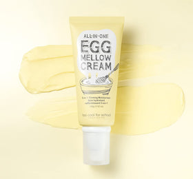 Too Cool For School ingredient label close-up displaying egg extracts and collagen