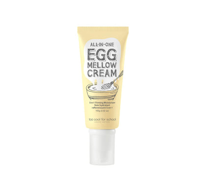 Too Cool For School jar front view showing 100g size and nourishing cream benefit