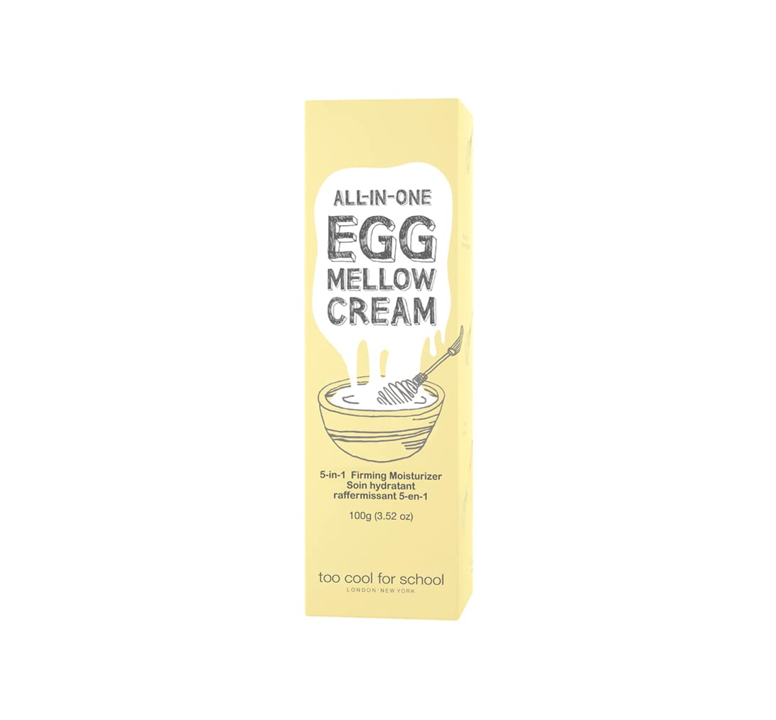 Too Cool For School opened jar texture shot highlighting smooth, absorbent cream