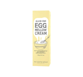 Too Cool For School opened jar texture shot highlighting smooth, absorbent cream